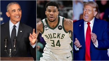 Ο Ομπάμα «καρφώνει» τον Τραμπ για τον Αντετοκούνμπο: Δεν μπορεί να καταλάβει πως μπορεί να είναι και μαύρος και Έλληνας 