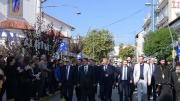 Ανδρουλάκης: Πιστεύουμε στην ευημερία, την πρόοδο και την ειρήνη των λαών με σεβασμό στο Διεθνές Δίκαιο