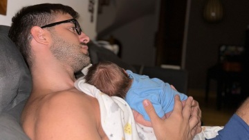 Γιώργος Λιβάνης: Ποζάρει με τον γιο του στο Instagram