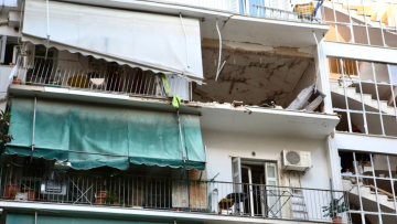 Χρυσοχοΐδης: Θηριώδης η βόμβα στους Αμπελόκηπους, ακατάλληλη η πολυκατοικία μετά την έκρηξη