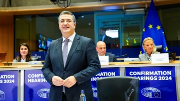 Τζιτζικώστας: Εγκρίθηκε η υποψηφιότητά του για Επίτροπος αρμόδιος για το χαρτοφυλάκιο Μεταφορών και Τουρισμού