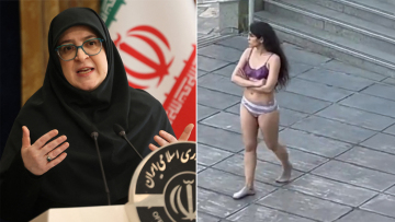 Ahoo Daryaei: Το Ιράν έκανε την πρώτη ανακοίνωση για το πού είναι η φοιτήτρια - «Πρόκειται για διαταραγμένο άτομο»