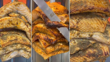 Γύρος με σολομό: Εστιατόριο στη Νέα Μάκρη έγινε viral για το νέο του πιάτο