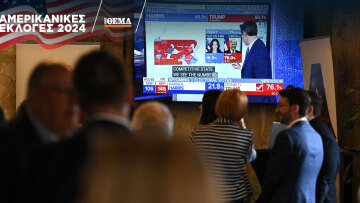 Τα αποτελέσματα για τις αμερικάνικες εκλογές 2024:  Ο Τραμπ νίκησε συγκεντρώνοντας 279 εκλέκτορες έναντι 223 της Χάρις