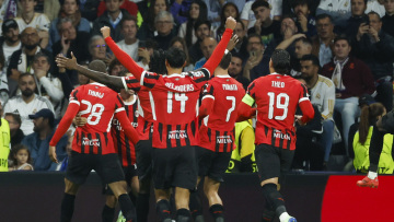 Champions League: Πάρτι της Μίλαν στο Μπερναμπέου, 3-1 τη Ρεάλ Μαδρίτης - Δείτε τα γκολ 