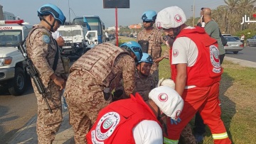 Λίβανος: Τέσσερις κυανόκρανοι του ΟΗΕ τραυματίστηκαν από επίθεση ισραηλινού drone στη Σιδώνα
