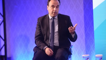 Δημήτρης Παπαστεργίου στην ημερίδα του ygeiamou.gr για τον εμβολιασμό: Χωρίς ψηφιακά δεδομένα στην υγεία, είναι σαν να προχωράς χωρίς GPS