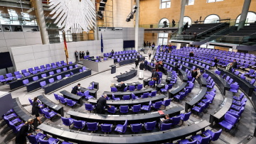 Γερμανία: Η κυβέρνηση απέρριψε πρόταση του CDU για ψήφο εμπιστοσύνης στις 13 Νοεμβρίου