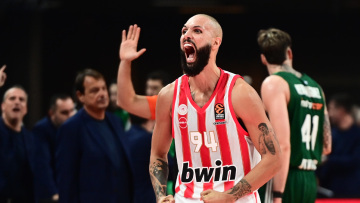 Παναθηναϊκός-Ολυμπιακός 89-94: Ο Φουρνιέ υπέγραψε το διπλό στο ΟΑΚΑ - Βίντεο