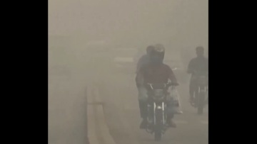 Πακιστάν: Οι αρχές της επαρχίας Παντζάμπ έκλεισαν σχολεία και δημόσιους χώρους εξαιτίας της ατμοσφαιρικής ρύπανσης