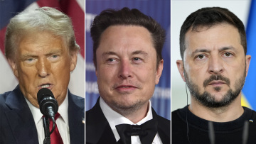 ΗΠΑ: Παρών -με ανοιχτή ακρόαση- ο Μασκ σε τηλεφωνική επικοινωνία του Τραμπ με τον Ζελένσκι