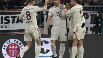 Bundesliga: Νέα νίκη η Μπάγερν, νέες γκέλες για Λεβερκούζεν, Ντόρτμουντ - Δείτε τα γκολ