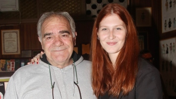 Θαλασσινή Μποσταντζόγλου: Δεν με βοήθησε το ότι είμαι η κόρη του Γιάννη Μποσταντζόγλου, σε μένα δεν έχουν ανοίξει πόρτες