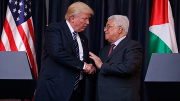 Παλαιστίνη: Ο Αμπάς απορρίπτει κατηγορηματικά τις δηλώσεις Τραμπ για τον έλεγχο της Γάζας
