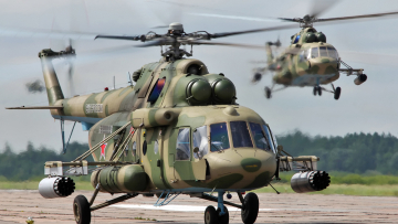 Η Ρωσία λέει πως απέτρεψε προσπάθεια πειρατείας ελικοπτέρου ηλεκτρονικού πολέμου από πλευράς Ουκρανίας