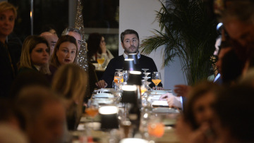 Δείπνο Ανδρουλάκη στους βουλευτές του ΠΑΣΟΚ - Βίντεο και φωτογραφίες