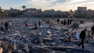 Η Χαμάς συζητά με την Αίγυπτο για κατάπαυση πυρός στη Λωρίδα της Γάζας