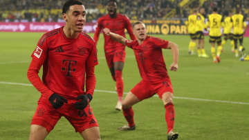 Ντόρτμουντ - Μπάγερν Μονάχου 1-1: O Μουσιάλα κράτησε το αήττητο για τους Βαυαρούς - Δείτε τα γκολ 