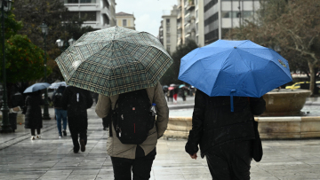 Μήνυμα 112 στην Αττική - Ισχυρές καταιγίδες, προσοχή στις μετακινήσεις 