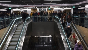 Μετρό Θεσσαλονίκης: Έμεινε ανοιχτό μέχρι τις 02:00 τα ξημερώματα, λόγω κοσμοσυρροής