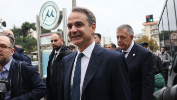 Μητσοτάκης - Εγκαίνια Μετρό: Η επιλογή μας να έχουμε και Μετρό και αρχαία στη Θεσσαλονίκη, δικαιώθηκε