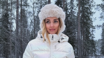 Kιάρα Φεράνι: Οι νέες φωτογραφίες από το ταξίδι της στη Φινλανδία