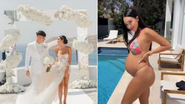 Σκάνδαλο με γνωστή TikToker: Περιμένει παιδί με τον θετό αδερφό της - Τι απαντούν στις αντιδράσεις