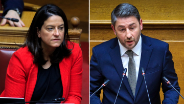 Σύγκρουση Κεραμέως - Ανδρουλάκη στη Βουλή για κατώτατο μισθό και συλλογικές συμβάσεις