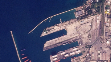 Συρία: Ρωσικά πολεμικά πλοία «εγκατέλειψαν» ναυτική βάση - Δορυφορικές εικόνες