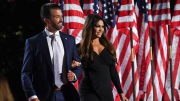 Ο Τραμπ Τζούνιορ «αποθεώνει» την Γκίλφοϊλ: Η Ελλάδα αποκτά μία σταρ, είμαι περήφανος γι' αυτήν