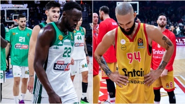 Euroleague: Οι ήττες «έριξαν» τους «αιώνιους», «φρένο» της Βιλερμπάν στην Παρί, «διπλό» στη Βαρκελώνη η Αρμάνι