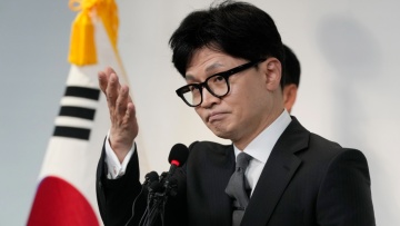 Παραιτήθηκε ο ηγέτης του προεδρικού κόμματος της Νότιας Κορέας 