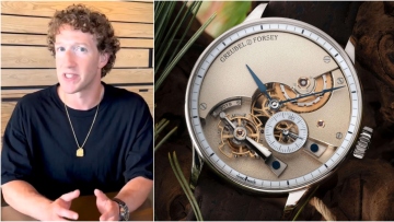 Μαρκ Ζούκερμπεργκ: Φορώντας ρολόι 900.000 ευρώ ανακοίνωσε τις αλλαγές στην πολιτική της Meta