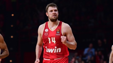 Euroleague: Μόνος στην κορυφή ο Ολυμπιακός με ρεκόρ Βεζένκοφ, «διπλά» για Ρεάλ και Βιλερμπάν - Δείτε βίντεο