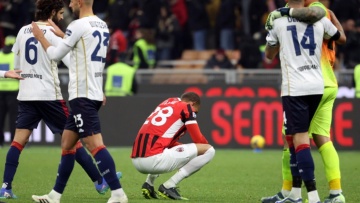 Serie A: Γκέλα για τη Μίλαν στο «Σαν Σίρο», 1-1 με την Κάλιαρι - Δείτε τα γκολ