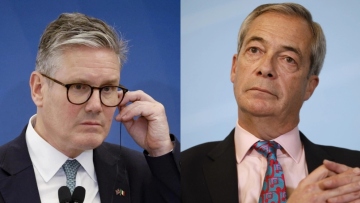 Βρετανία: Μόλις μία μονάδα πίσω το κόμμα του Φάρατζ από τους Εργατικούς του Στάρμερ σε δημοσκόπηση του YouGov