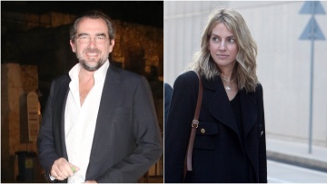 Νικόλαος Ντε Γκρες - Χρυσή Βαρδινογιάννη: Οι χωρισμοί με Μπλάτνικ και Μαρκουλάκη και η κοινή εμφάνιση στο τρισάγιο του τέως