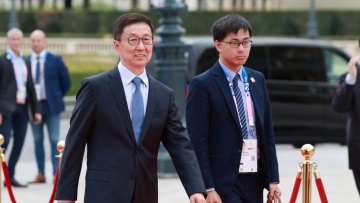 Το Πεκίνο ανακοίνωσε πως στην ορκωμοσία του Τραμπ θα παραστεί ο Κινέζος αντιπρόεδρος 