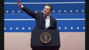 Χαιρέτησε ναζιστικά ο Μασκ στο «Capital One Arena»; Δείτε βίντεο