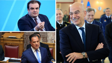 Δημοσκόπηση ALCO: Βελτιώνεται η εικόνα της κυβέρνησης - Ποιοι ψηφίζονται ως οι πιο επιτυχημένοι υπουργοί