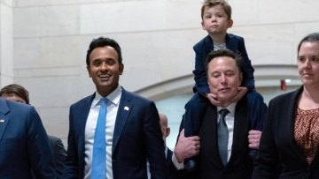 Επίσημα εκτός του υπουργείου DOGE ο Βιβέκ Ραμασουάμι, σκέφτεται να θέσει υποψηφιότητα για κυβερνήτης του Οχάιο 