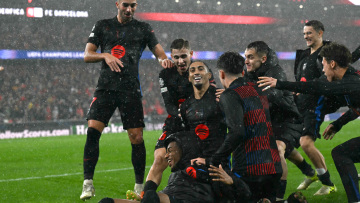 Ματσάρα Μπενφίκα-Μπαρτσελόνα 4-5: Δεν έφτασε το χατ τρικ του Παυλίδη, τεράστια ανατροπή οι Καταλανοί - Δείτε τα γκολ