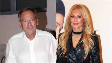 Ανδρέας Φουστάνος για Νατάσα Θεοδωρίδου: Δεν τη ζήλευα, όσο περισσότερο τη θαύμαζαν, τόσο περισσότερο μου άρεσε