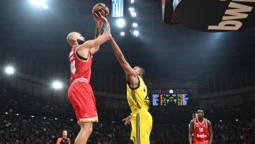 Euroleague: Ακλόνητος στην κορυφή ο Ολυμπιακός, «διπλό» η Μπάγερν, ήττα για την Μπαρτσελόνα - Δείτε βίντεο