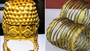 Άρπαξαν από μουσείο στην Ολλανδία εθνικούς θησαυρούς της Ρουμανίας - Χρυσό κράνος του 450 π.Χ. και δαχτυλίδια