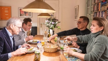 Με... πρώτο πιάτο Τραμπ το σκανδιναβικό «δείπνο κορυφής» στο σπίτι της Δανής πρωθυπουργού