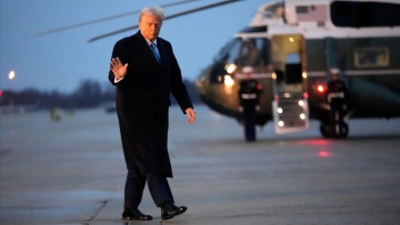 Τραμπ: Οι συνομιλίες για τη Μέση Ανατολή και για τον πολεμό στην Ουκρανία προχωράνε