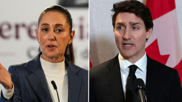 «Συμμαχία» Μεξικού - Καναδά απέναντι στους δασμούς του Τραμπ - Συζήτησαν τηλεφωνικά οι ηγέτες των δύο χωρών