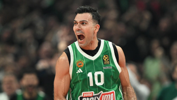 Παναθηναϊκός - Φενέρ 91-90: Ο Σλούκας καθάρισε, ο Ναν υπέγραψε τη νίκη - Βίντεο 