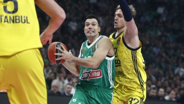 Euroleague: Ο Παναθηναϊκός νίκησε τη Φενέρ και «πάτησε» ξανά τετράδα, τις 15 νίκες έφτασαν Ερυθρός Αστέρας και Μπάγερν 